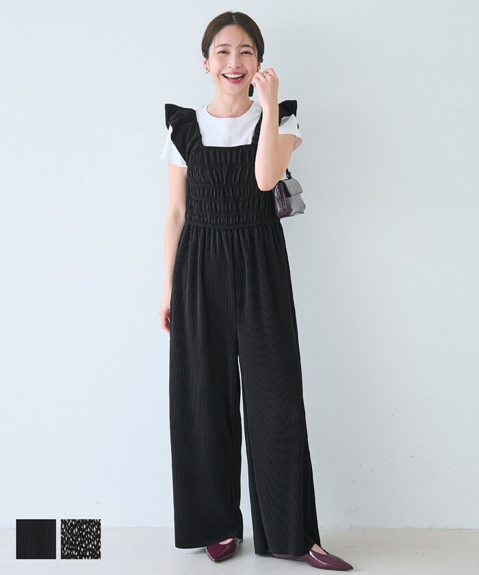 レースボレロ＆カシュクールオールインワン(パンツ)/結婚式