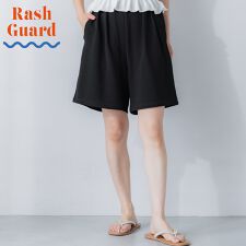 【UVカット】水陸両用ラッシュガードハーフパンツ 全2色