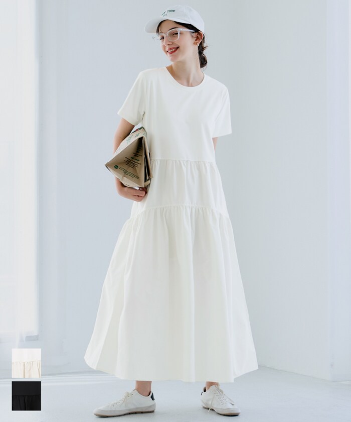 【新品】サトカ Casablanca ワンピース ホワイト 新品】サトカ Casablanca ワンピース ホワイト 新品】サトカ