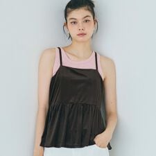ベロアビスチェ 全2色