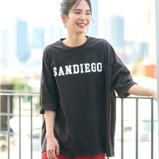 ロゴビッグTシャツ 全2色