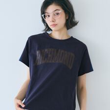 サイドスリットプリントTシャツ 全4色