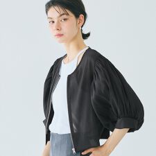 シースルーブラウスジャケット 全2色
