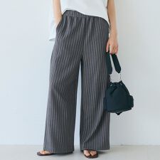 コカ(coca)のスフレイージーパンツ 全2色