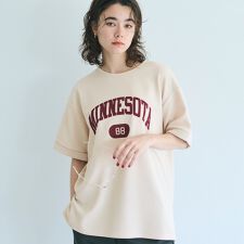 エンボスロゴTシャツ 全2色