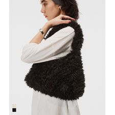 コカ(coca)のプードルファーバッグ 全2色