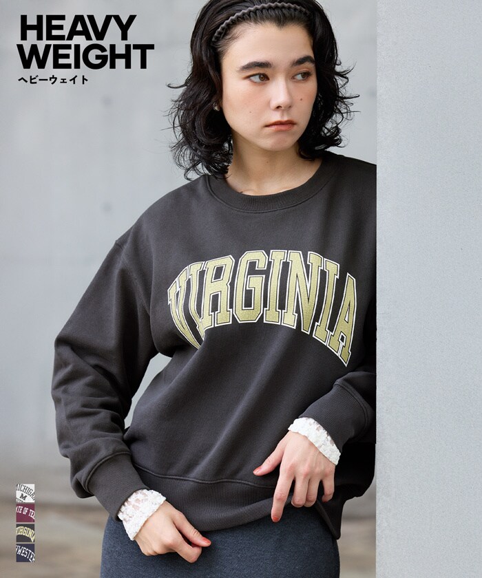 ヘビーウェイト裏毛カレッジスウェット 全4色 | コカ(coca