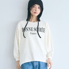 コカ(coca)のドルマン ロゴTシャツ 全2色