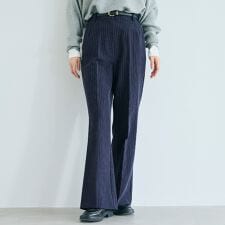 コカ(coca)のストライプセミフレアパンツ