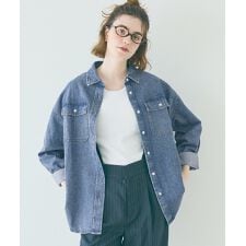 コカ(coca)のデニムシャツジャケット