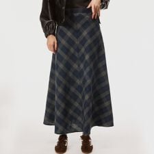 コカ(coca)のフレアチェックスカート