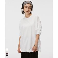 コカ(coca)のコットンロングTシャツ 全4色