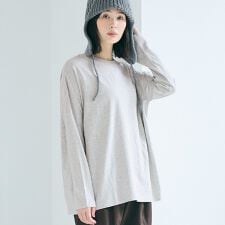 コカ(coca)のコットンロングTシャツ 全4色