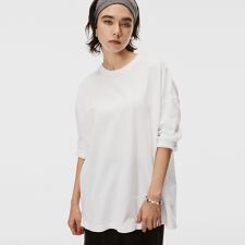 コカ(coca)のコットンロングTシャツ 全4色