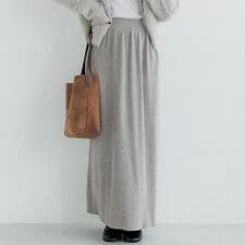 コカ(coca)のとろみリブニットスカート 全2色