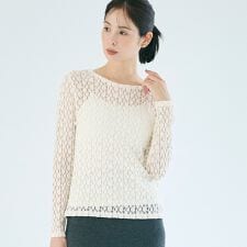 ストレッチレーストップス 全2色