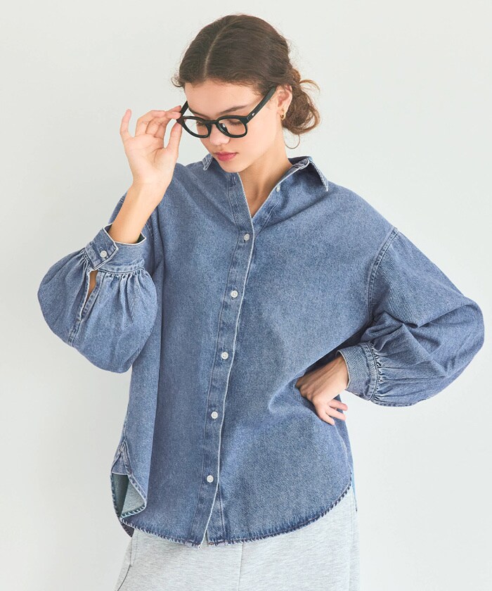 洗える】ウスカルデニム ジャケット | 自由区(JIYU-KU) | マルイウェブ