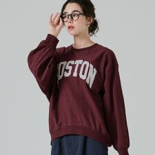 Tースウェット ワッペンビッグシルエット 全4色