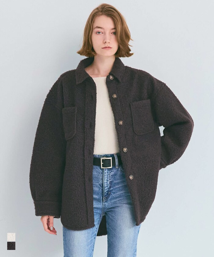 レディース N-2B ショートフライトジャケット | アルファ