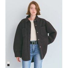 コカ(coca)のプードルボアジャケット 全2色