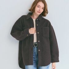 コカ(coca)のプードルボアジャケット 全2色