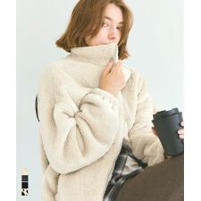 コカ(coca)のフリースジップアップジャケット 全4色