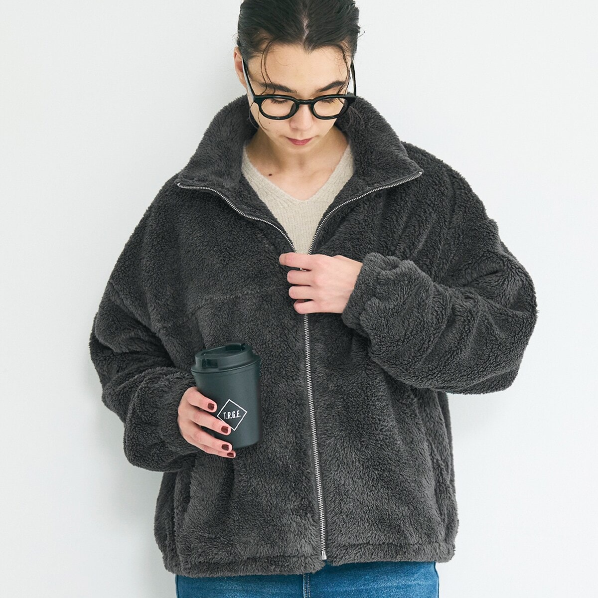 撥水加工/中わたシャツジャケット | ロペピクニック アール(ROPE