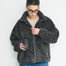 コカ(coca)のフリースジップアップジャケット 全4色