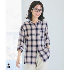 コカ(coca)のチェックネルシャツ 全2色