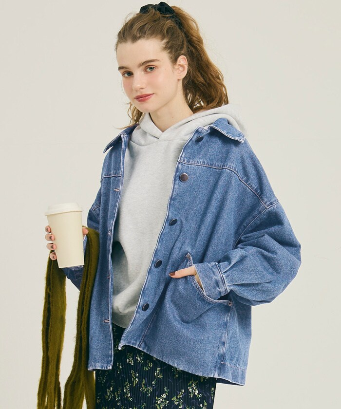 AGOLDE/エーゴールドイー】MARTIKA JACKET デニムジャケット | イエナ