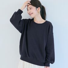 ヘビーウェイト裏毛ポケット付きスウェット 全2色