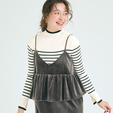 [^:36-241212001-11]zFfUCŖAl̃nClbNjbgfUCEVGbg咣ȂzFfUCAl̐ꂽۂۗ܂B񌳂₳ݍރnClbNdlŁAV[Y[hƍ߂Ă܂B悭̂ɉVGbg炵āAR[fBl[g̎ɂȂꖇłBfށEG̗ǂjbgfނgpASnKEAS^b`̏_炩㎿ȕAl̏炵oĂ܂R[fBl[gzF̃ANZgĂ̂ŁAVvȃ{gXƍ킹邾ŃIVBXbNX⃍OXJ[gƍ킹΂ꂢ߂ɁAfjJ[SpcŃJWA_EIEIt킸􂷂A񂵗͔Q̖\jbgłBnF̃ujbgnLkF蓧F{[_[₠藠nFȂ|PbgFȂӓ_FCɂAщHыʂ₷߁AAp͂B@ɂĂ͏k݂F̉\B@̂gp͂TBiP̂ł̂ʐ^ɍł߂FƂȂĂ܂Bfpʐ^͎BeAql̃j^[ɂAۂ̃J[ƈقȂČ܂Bi͋@Bɂ鐶ỶߒAwnDۂ̎̌pځx⑽́wقxA@ۂ́waxA`TCYɑ́w덷xꍇ܂BqlɊł܂悤Aŗǂ̂lił񋟂ł悤w߂Ă܂BǂfUCƏi񋟂Ē߂ɂfނDɂ܂ẮA܂悤肢\グ܂BfF160cm/161cm/166cm/167cm/172cm