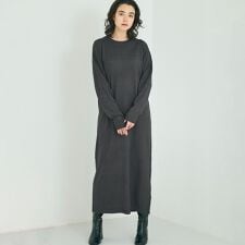 コカ(coca)のマキシニットワンピース 全2色