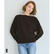 コカ(coca)のボートネックドルマンニット 全2色