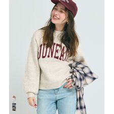 コカ(coca)のアソートロゴニットトップス 全4色