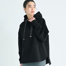 コカ(coca)のソフトスウェットリボンパーカー 全2色