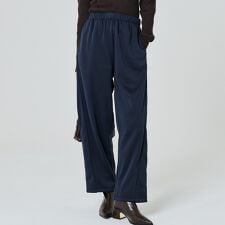 コカ(coca)の裏起毛スウェットパンツ 全2色