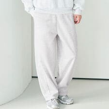 コカ(coca)の裏起毛スウェットパンツ 全2色