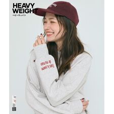 コカ(coca)のヘビーウェイト裏毛ロゴスウェット 全4色