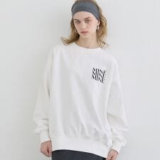 コカ(coca)のヘビーウェイト裏毛ロゴスウェット 全4色