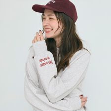 コカ(coca)のヘビーウェイト裏毛ロゴスウェット 全4色