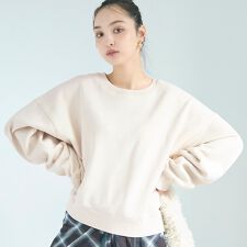 コカ(coca)のヘビーウェイト裏起毛ビンテージ加工無地スウェット 全4色