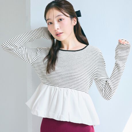 [^:66-250503001-04]؂₩vXAo[hbLOjbggbvXfUCEVGbg{[_[jbgɕzhbLOّfMIXfUCB̃o[VGbgӂLA炵͋CoBRpNgȐgƂ̃nŃX^CAbvʂ܂Bfޏ_炩ȃjbgƌy₩ȕzfނgݍ킹ASnKBтɗh鐞Ay₩ŉ؂₩ȈۂvXBOV[YłAfC[gɂ҂̑fފłBR[fBl[gאg̃pcƍ킹Ă茩̂߁BtAXJ[g킹΁AtF~jȃX^CɁBꖇŎɂȂfUCAVvȃ{gXƑQłBnF̃jbgn/_炩|GXenLkFjbĝ݂蓧FBorder݂̂₠藠nFȂ|PbgFȂӓ_FubN̂ݑfނ̓AF₷̂łӉBCɂAщHыʂ₷߁AAp͂B@ɂĂ͏k݂F̉\B@̂gp͂TBfpʐ^͎BeAql̃j^[ɂAۂ̃J[ƈقȂČ܂Bi͋@Bɂ鐶ỶߒAwnDۂ̎̌pځx⑽́wقxA@ۂ́waxA`TCYɑ́w덷xꍇ܂BqlɊł܂悤Aŗǂ̂lił񋟂ł悤w߂Ă܂BǂfUCƏi񋟂Ē߂ɂfނDɂ܂ẮA܂悤肢\グ܂BfF160cm/167cm