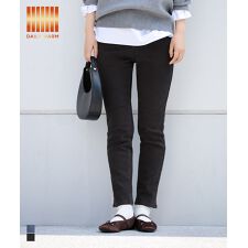 コカ(coca)の裏起毛デニムスキニーパンツ 全2色