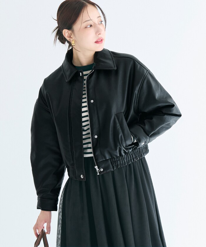 追加》【TOLIGHT×JOURNALSTANDARD】エンブロイダリー ブルゾン