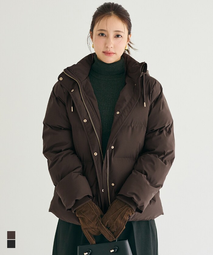 美品　小花柄　中綿ジャケット　軽量　ジャンバー　中綿ブルゾン　アニエスベー　黒 美品 小花柄 中綿ジャケット 軽量 ジャンバー 中綿ブルゾン