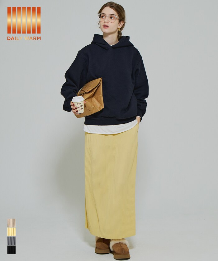 PLISADAFLORPINZELADA スカートロング | デシグアル(Desigual