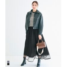 コカ(coca)のチュールスカート 全2色