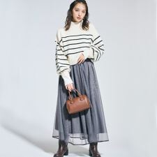 コカ(coca)のチュールスカート 全2色