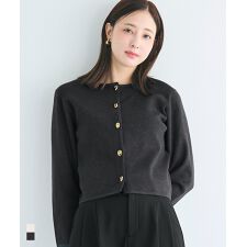 コカ(coca)の金ボタンニットカーディガン 全2色
